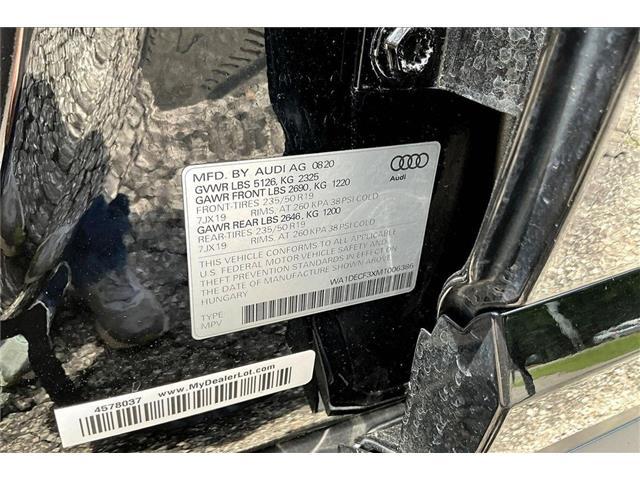 2021 Audi Q3 Premium 45 TFSI S line quattro Tiptronic