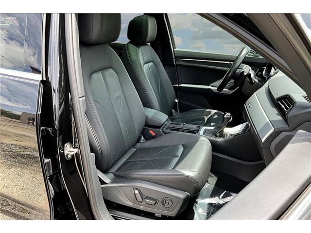 2021 Audi Q3 Premium 45 TFSI S line quattro Tiptronic