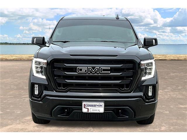 2021 GMC Sierra 1500 4WD Double Cab Standard Box Elevation