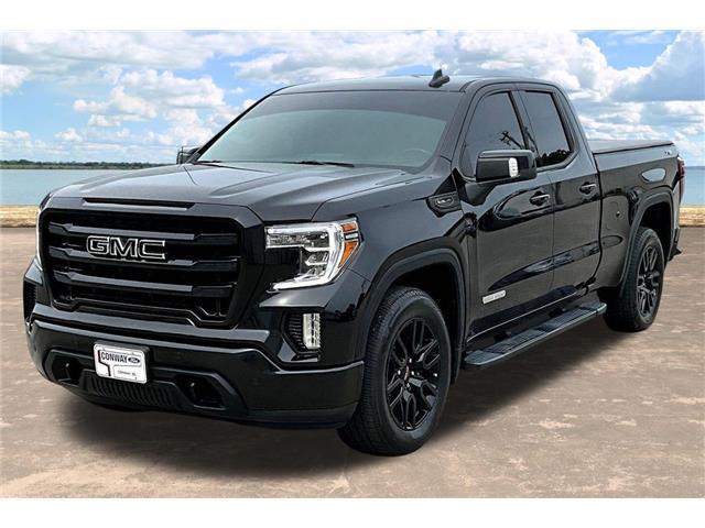 2021 GMC Sierra 1500 4WD Double Cab Standard Box Elevation