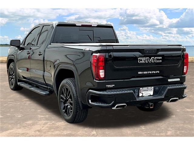 2021 GMC Sierra 1500 4WD Double Cab Standard Box Elevation
