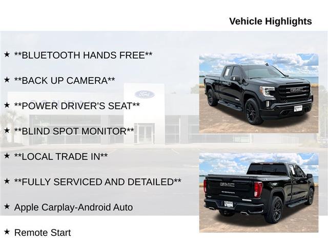 2021 GMC Sierra 1500 4WD Double Cab Standard Box Elevation