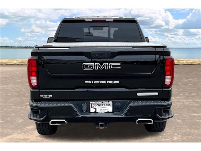 2021 GMC Sierra 1500 4WD Double Cab Standard Box Elevation
