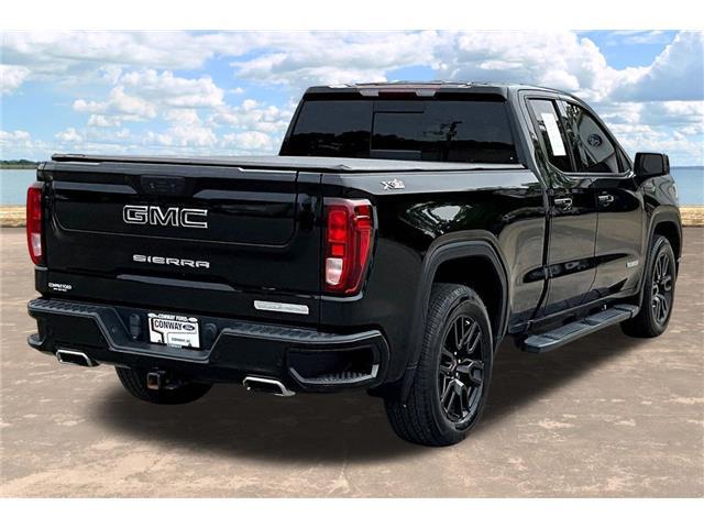 2021 GMC Sierra 1500 4WD Double Cab Standard Box Elevation