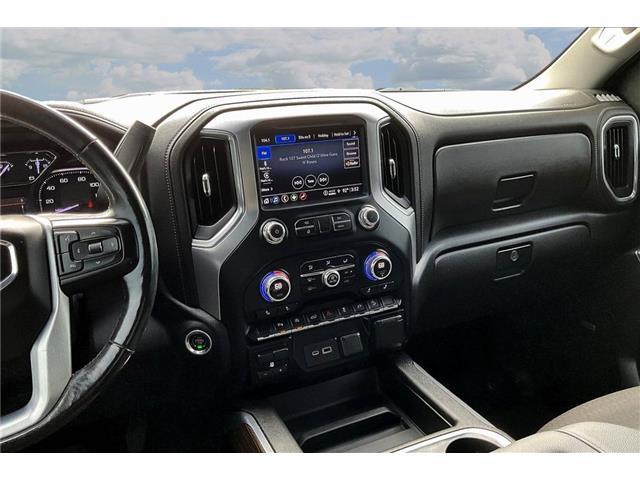 2021 GMC Sierra 1500 4WD Double Cab Standard Box Elevation