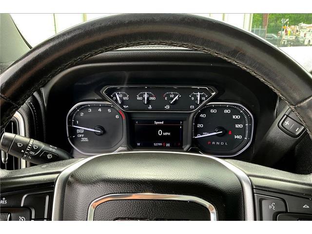 2021 GMC Sierra 1500 4WD Double Cab Standard Box Elevation