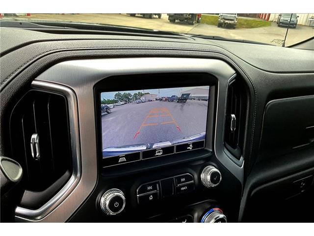 2021 GMC Sierra 1500 4WD Double Cab Standard Box Elevation