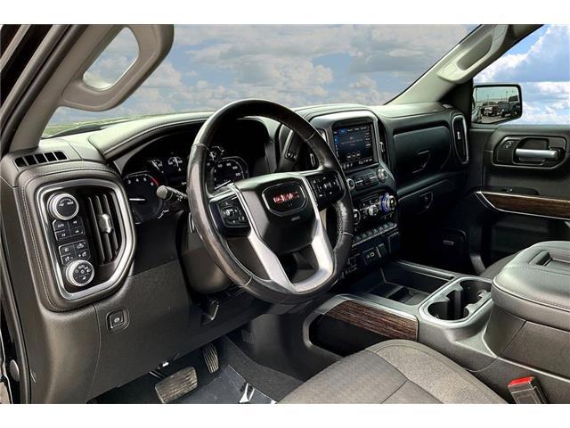 2021 GMC Sierra 1500 4WD Double Cab Standard Box Elevation