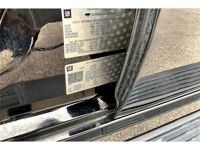 2021 GMC Sierra 1500 4WD Double Cab Standard Box Elevation