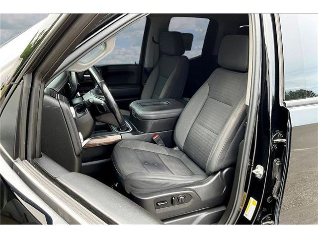 2021 GMC Sierra 1500 4WD Double Cab Standard Box Elevation