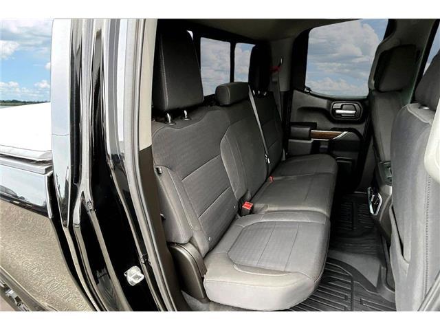 2021 GMC Sierra 1500 4WD Double Cab Standard Box Elevation