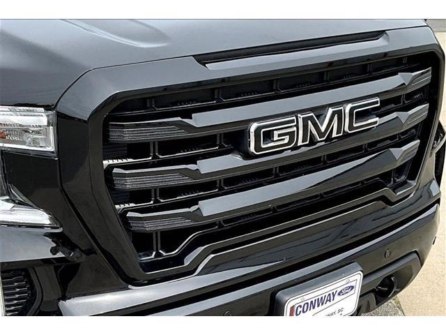 2021 GMC Sierra 1500 4WD Double Cab Standard Box Elevation
