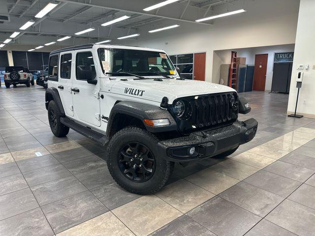 2022 Jeep Wrangler Unlimited Willys 4x4 for sale near Cincinnati, OH