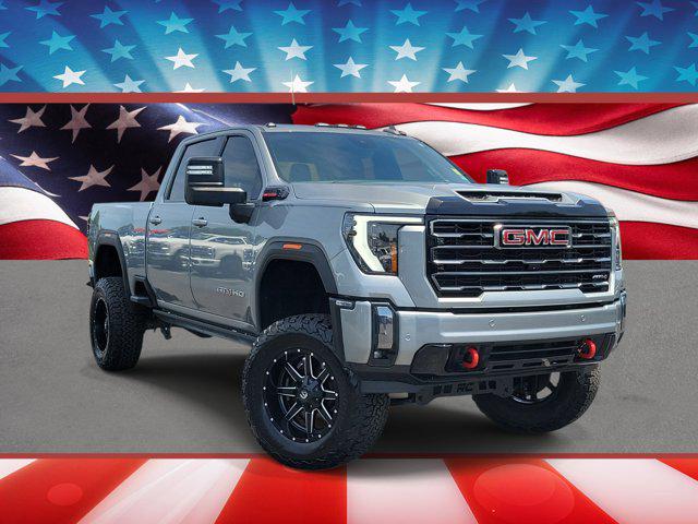 2024 GMC Sierra 2500HD 4WD Crew Cab Standard Bed AT4 for sale in Tampa, FL