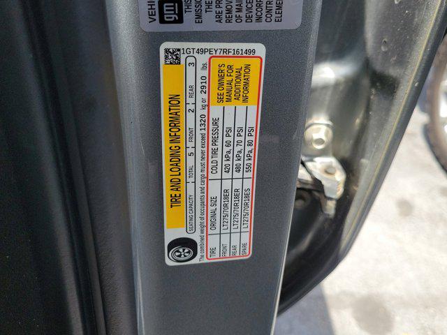 2024 GMC Sierra 2500HD 4WD Crew Cab Standard Bed AT4