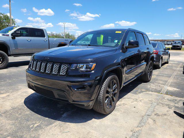 2020 Jeep Grand Cherokee Altitude 4x4