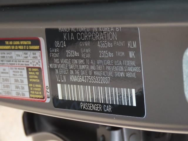 2025 Kia K5 GT-Line