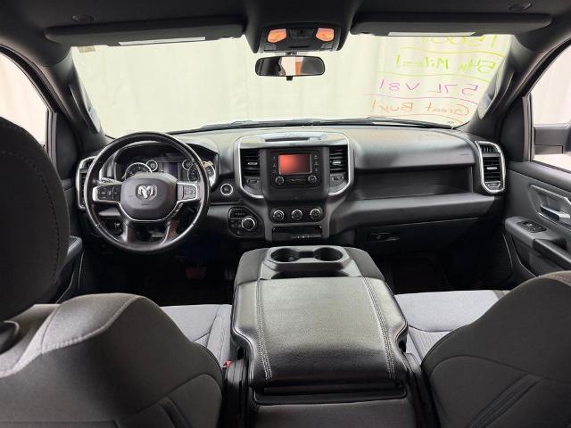 2022 Ram 1500 Big Horn Crew Cab 4x4 57 Box