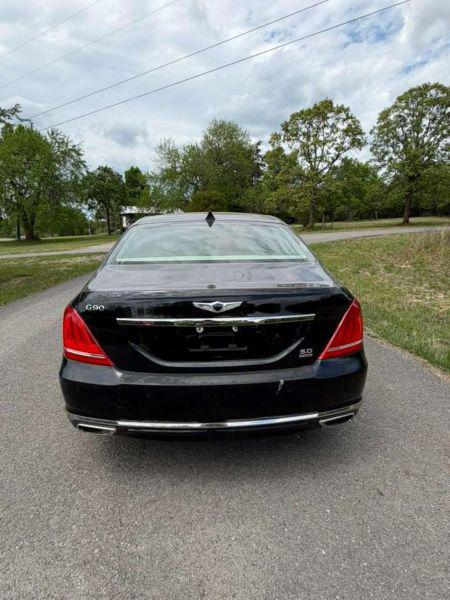 2017 Genesis G90 5.0 Ultimate