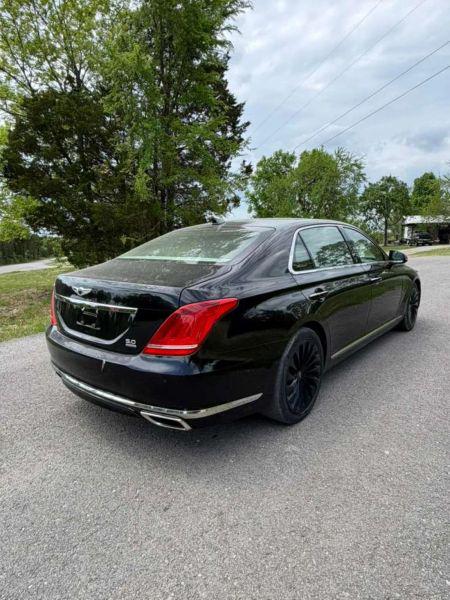 2017 Genesis G90 5.0 Ultimate