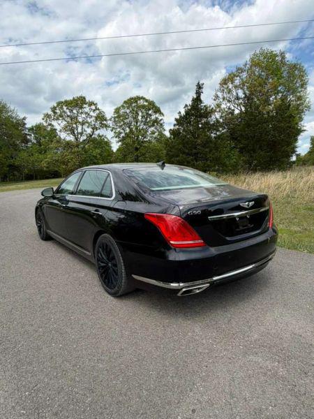 2017 Genesis G90 5.0 Ultimate