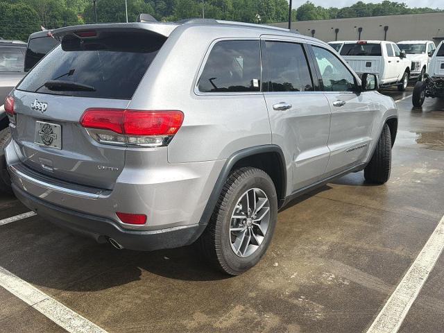 2017 Jeep Grand Cherokee Limited 4x2