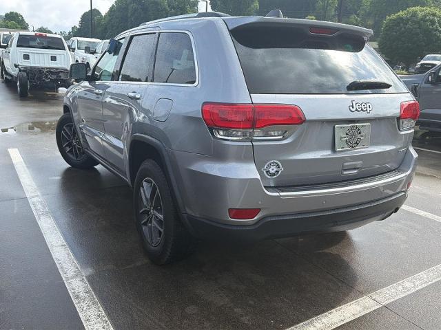 2017 Jeep Grand Cherokee Limited 4x2