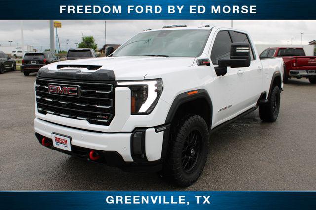 2024 GMC Sierra 2500HD 4WD Crew Cab Standard Bed AT4 for sale in Greenville, TX