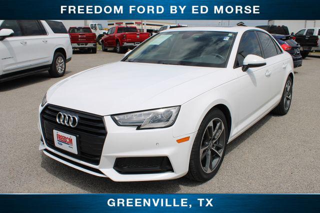 2019 Audi A4 40 Titanium Premium for sale in Greenville, TX