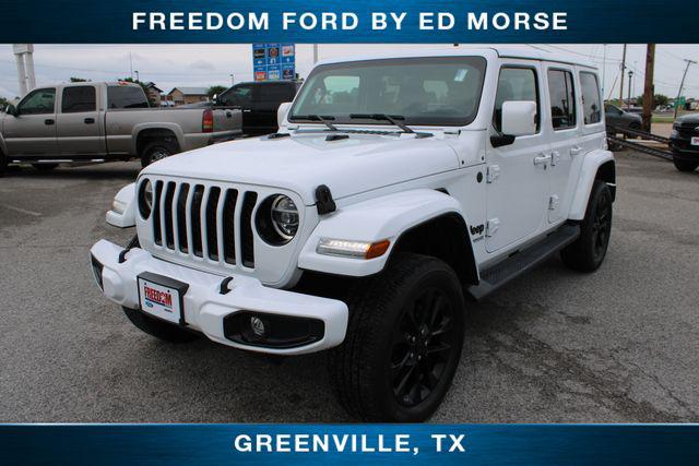 2021 Jeep Wrangler High Altitude 4x4 for sale in Greenville, TX