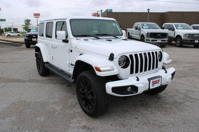 2021 Jeep Wrangler High Altitude 4x4