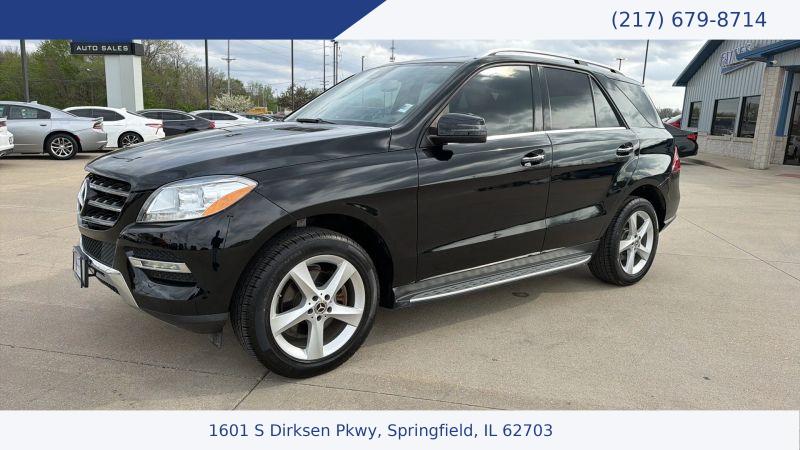 2015 Mercedes-Benz ML 350 4MATIC for sale in Springfield, IL