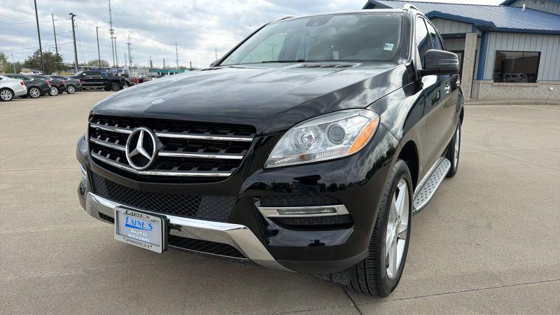 2015 Mercedes-Benz ML 350 4MATIC