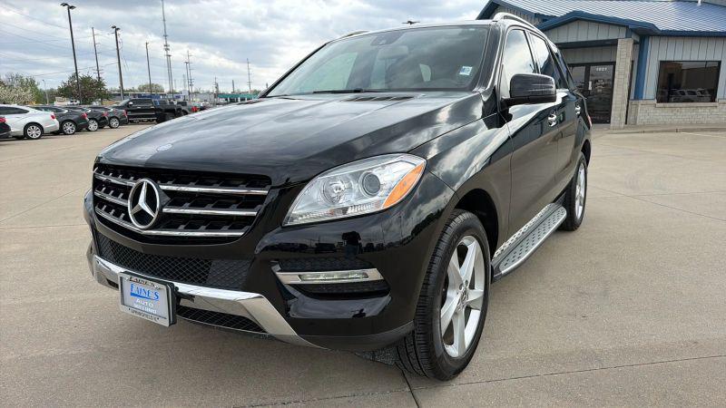 2015 Mercedes-Benz ML 350 4MATIC