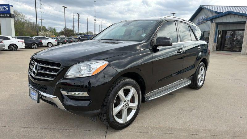 2015 Mercedes-Benz ML 350 4MATIC