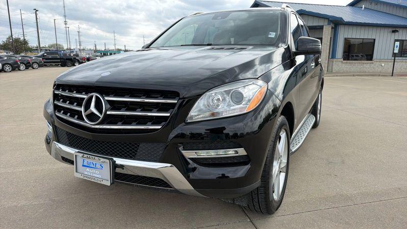 2015 Mercedes-Benz ML 350 4MATIC