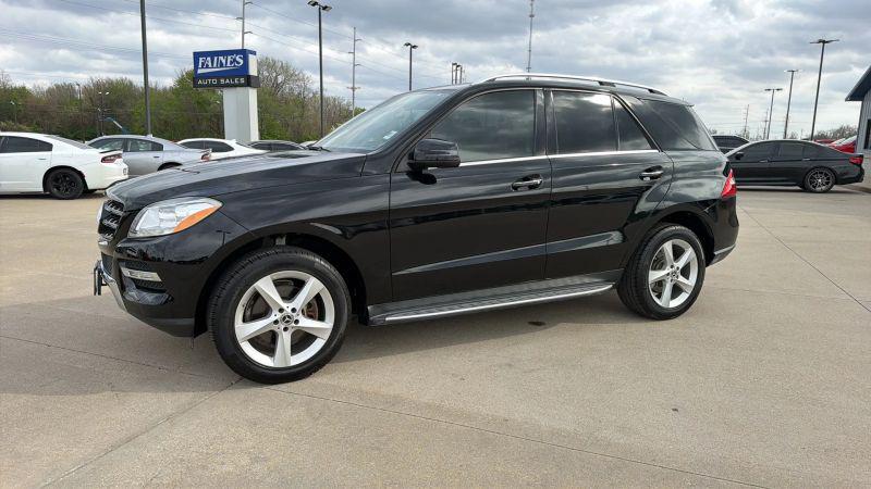 2015 Mercedes-Benz ML 350 4MATIC