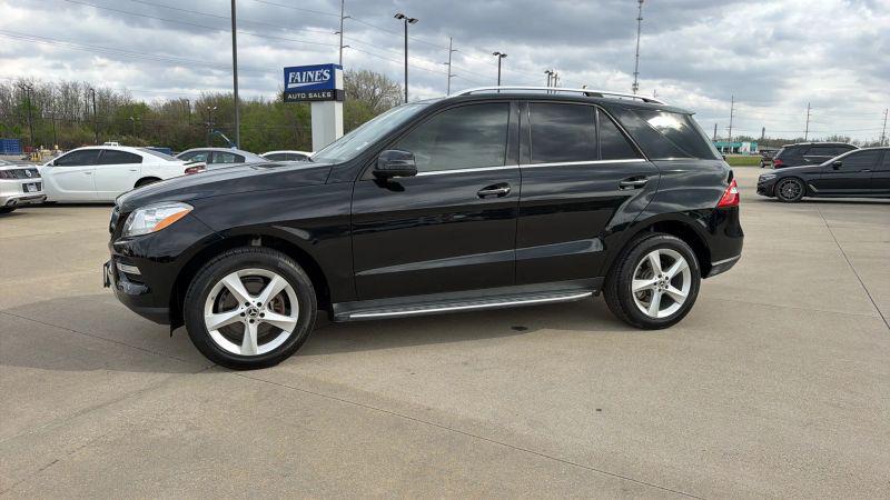 2015 Mercedes-Benz ML 350 4MATIC