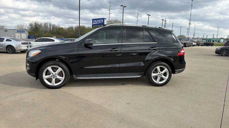 2015 Mercedes-Benz ML 350 4MATIC