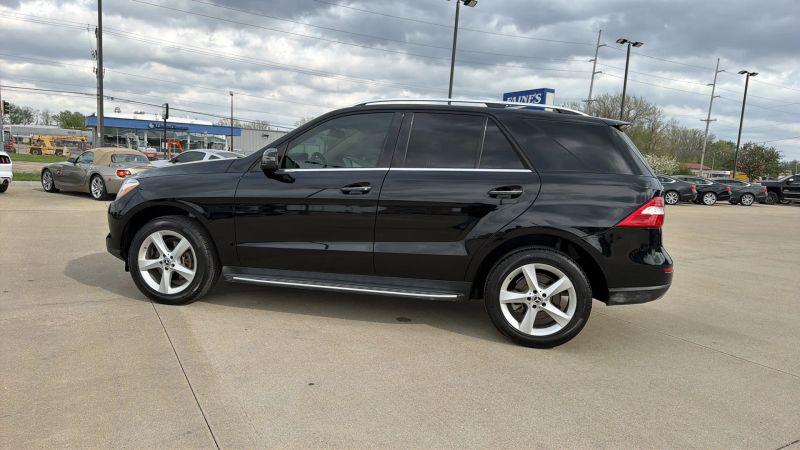 2015 Mercedes-Benz ML 350 4MATIC