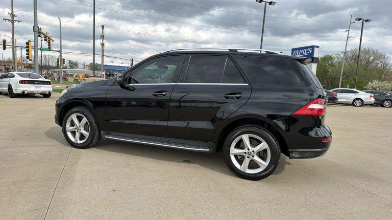 2015 Mercedes-Benz ML 350 4MATIC