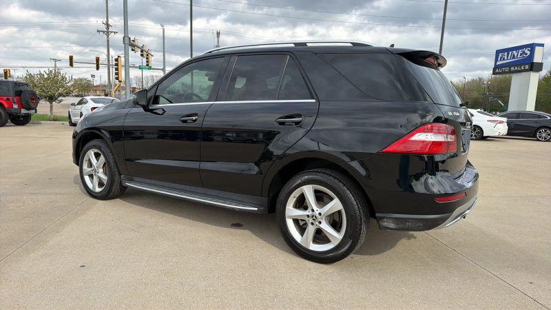 2015 Mercedes-Benz ML 350 4MATIC