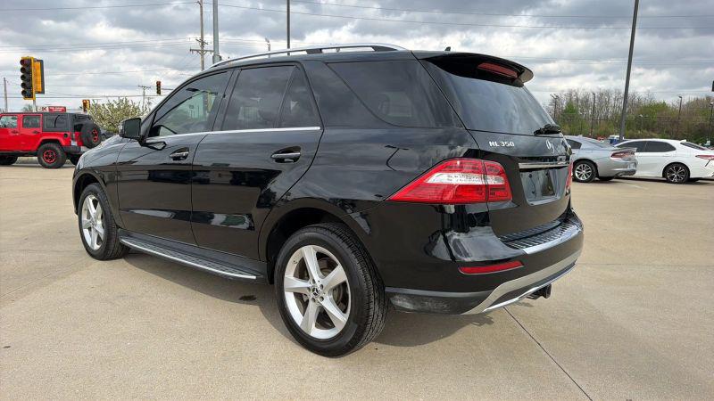 2015 Mercedes-Benz ML 350 4MATIC