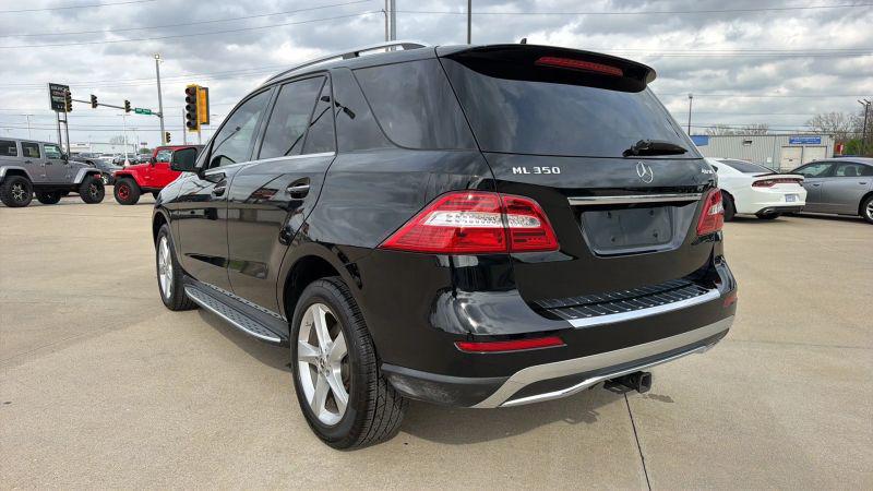 2015 Mercedes-Benz ML 350 4MATIC