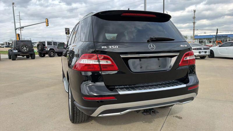 2015 Mercedes-Benz ML 350 4MATIC