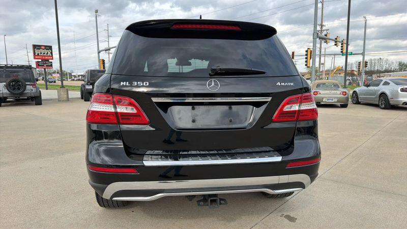 2015 Mercedes-Benz ML 350 4MATIC