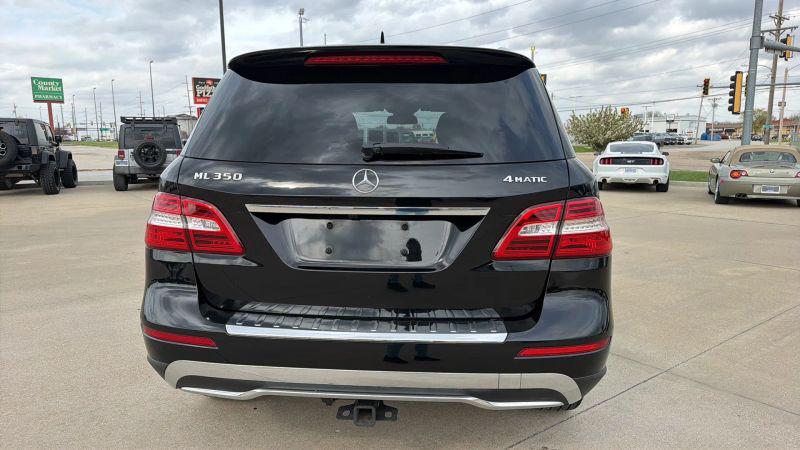 2015 Mercedes-Benz ML 350 4MATIC