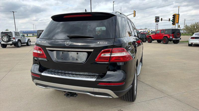 2015 Mercedes-Benz ML 350 4MATIC