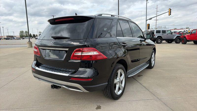 2015 Mercedes-Benz ML 350 4MATIC