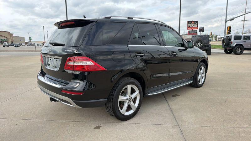 2015 Mercedes-Benz ML 350 4MATIC
